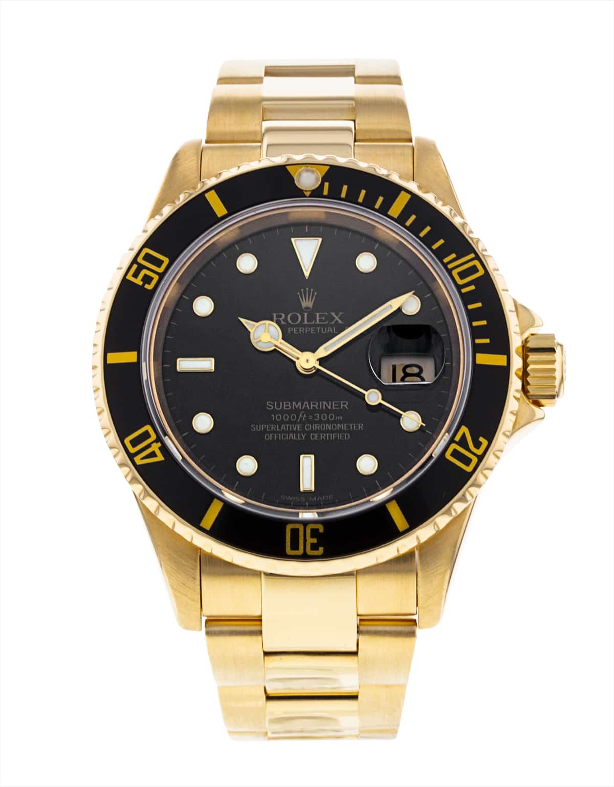 Rolex Submariner 16618